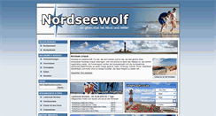 Desktop Screenshot of forum.nordseewolf.de
